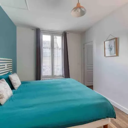 *le Terracota*proche Paris 10min Апартаменты Ле-Кримлен-Бисетр